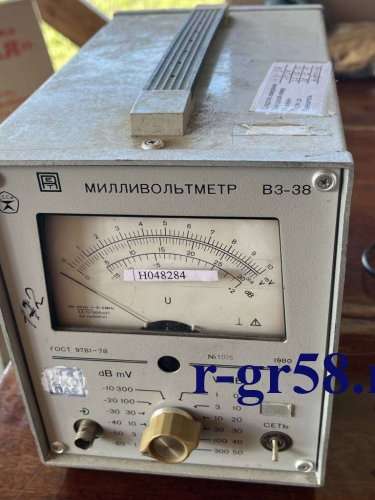 В3-38, 1980 г.в. (0-10mV)