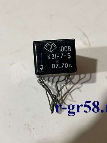 К31-7-5-100В, 0770 г.в.