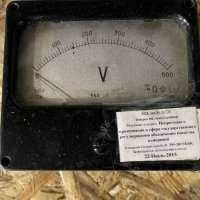 М24, 71 г.в. 1,5 кл. (пред.изм  0-500 V)