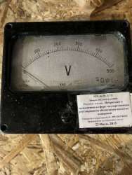 М24, 71 г.в. 1,5 кл. (пред.изм  0-500 V)
