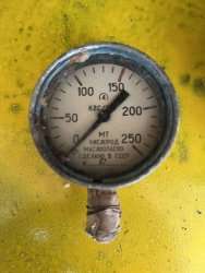МТ-4, 87 г.в. 2,5 кл. (0-250 кгс/см2)
