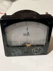 М4200, 77 г.в. 1,5 кл. (пред.изм 0-1 mA)