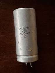 К50-6-25В-4000МКФ, 1185 г.в.