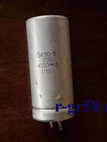 К50-6-25В-4000МКФ, 1185 г.в.