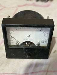 М2001, 84 г.в. 2,5 кл. (пред.изм 0-100мкА)