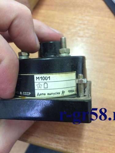 М1001, 84 г.в. 1,5 кл (пред.изм 50-0-50 А)