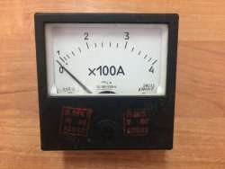 Э8033, ?.г.в. 2,5 кл. (предел измерений 0-4 х 100A), 400/S 50:180-550 Hz