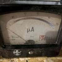М1692, 72 г.в. 0,5 кл (пред.изм 0-100 мка)