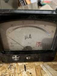 М1692, 72 г.в. 0,5 кл (пред.изм 0-100 мка)