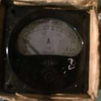 Э8021, 2,5 кл, 73 г.в. (пред.изм 0-75 A, ТТ75/5, частота 50:180-550 Hz)