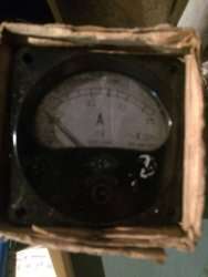 Э8021, 2,5 кл, 73 г.в. (пред.изм 0-75 A, ТТ75/5, частота 50:180-550 Hz)
