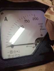 М367, 71 г.в. 1,5 кл (пред.изм 0-200 А)