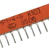 НР1-4-9М-0,125ВТ-100КОМ±5%