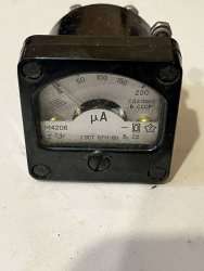 М4206, 73 г.в. 2,5кл. (0-200 мКА)