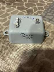 КЭГ-1ОМ-50В-50МКФ, 1181 г.в. (нов)