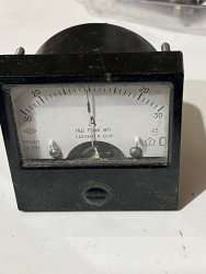 М2001, 79 г.в. 2,5 кл (пред.изм 30-0-30А)