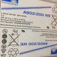 NGA6020200HS0FB (4 OPZV 200A602/200 WE) 200 Ah