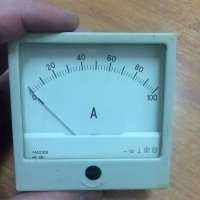 М42100, 83 г.в. 1,5 кл (пред.изм  0-100 А)