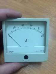 М42100, 83 г.в. 1,5 кл (пред.изм  0-100 А)