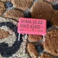 WIMA-400-0,22 10% MKS4