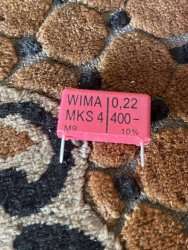 WIMA-400-0,22 10% MKS4
