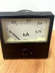 М1001, 85 г.в. 1,5 кл (пред.изм 0-0,75 kА, 75mV)