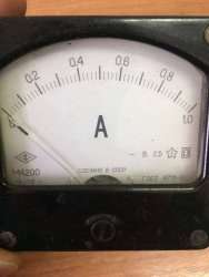 М4200, 70 г.в. 2,5 кл (пред.изм  0-1 A)