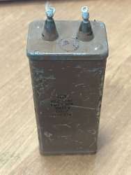 КБГ-МН-1500В-1МКФ±20%, 8807 г.в.