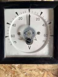 М325, 77 г.в. 1,5 кл. (пред.изм 0-150 V)