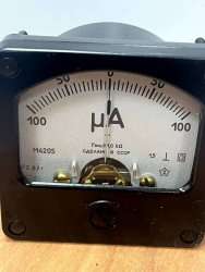 М4205, 87 г.в. 1,5 кл (пред.изм 100-0-100 µА)