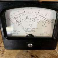 М1690А-37, 81 г.в. (пред.изм 0-10 mV, 0-30 V, -10-0+2 dB) 34 mV