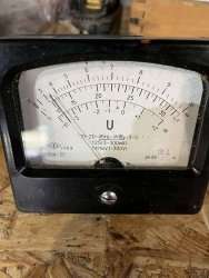 М1690А-37, 81 г.в. (пред.изм 0-10 mV, 0-30 V, -10-0+2 dB) 34 mV