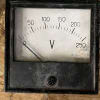 Ц33, 83 г.в. 2,5 кл. (пред.изм 0-250 V)