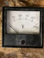 Ц33, 83 г.в. 2,5 кл. (пред.изм 0-250 V)