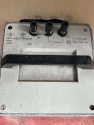 Р596, 1982 г.в. 0,05 кл. L=300mH