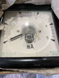 М325, 77 г.в. 1,5 кл. (пред.изм 0-5 mA)