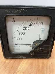 М367, 75 г.в. 1,5 кл (пред.изм 0-500 А)