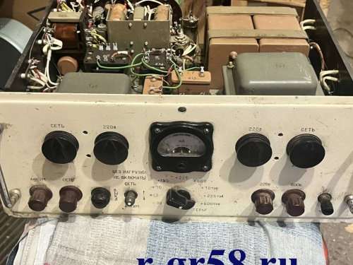 Блок радиостанции 28РТ-50-2-0М Полоса-2