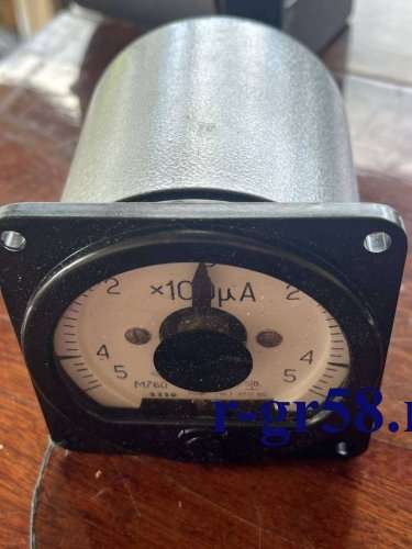 М760, 69 г.в. 2,5 кл. (пред.изм 5-0-5х100мКА)