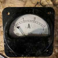 Э421, 58 г.в. 2,5 кл. (пред.изм 0-2 А) 427 Hz