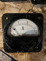 Э421, 58 г.в. 2,5 кл. (пред.изм 0-2 А) 427 Hz