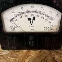 Jпр 200 мкА, 60 г.в. 1,0 кл. (пред.изм 0-300 mA; 0-400 V)
