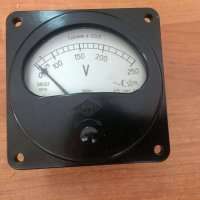 Э8021, 74 г.в. 2,5 кл (пред.изм  0-250V), 500 Hz