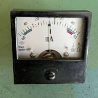 М2001-53 (пред.изм 60-0-60 mA) (демонтаж)