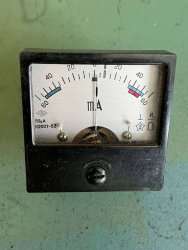 М2001-53 (пред.изм 60-0-60 mA) (демонтаж)