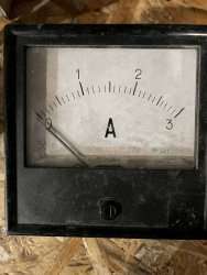 Ц33, 83 г.в. 2,5 кл. (пред.изм 0-3 А)