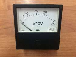 Э8030, 88 г.в. 2,5 кл. (предел измерений 0-250V) 50Hz