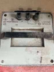 Р596, 1982 г.в. 0,05 кл. L=200mH