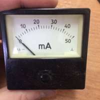 М1001, 84 г.в. 1,5 кл (пред.изм 50-0-50 А)