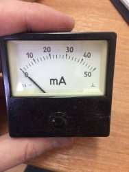 М1001, 84 г.в. 1,5 кл (пред.изм 50-0-50 А)